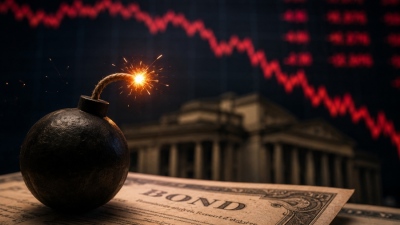 Surge in bond investment sparks fears of repeat of 2022 market crash