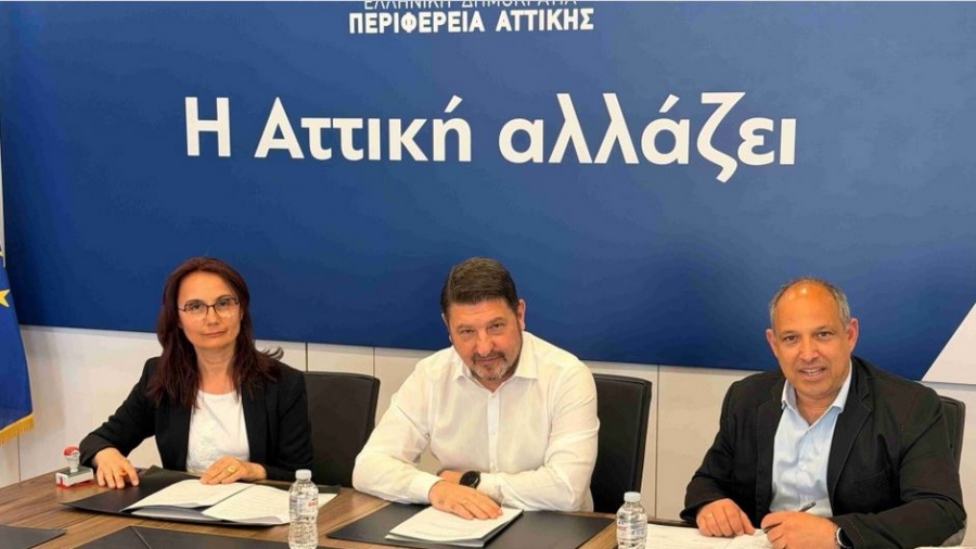 Χαρδαλιάς: Αξιοποιούμε ευρωπαϊκούς πόρους για τη μείωση του ενεργειακού κόστους σε όλη την Αττική