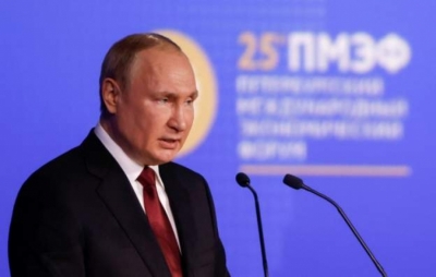 Ρωσία: Ο Putin δίνει τη δυνατότητα σε όλους τους Ουκρανούς να αποκτήσουν τη ρωσική υπηκοότητα