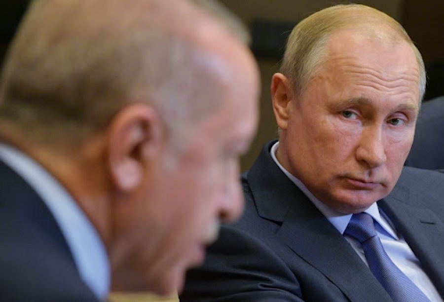 Aυστηρό μήνυμα Putin σε Erdogan: Καταστροφική συμπεριφορά ότι η Ουκρανία έχει τουρκικά drones