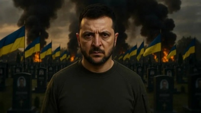 Zelensky in a frenzy, blackmails the EU - Give us the $160 billion in Russian assets, a huge loss for Putin - War is coming in 2029