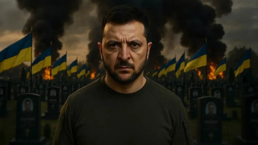Zelensky in a frenzy, blackmails the EU - Give us the $160 billion in Russian assets, a huge loss for Putin - War is coming in 2029