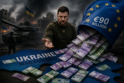 Σημείο καμπής... Κάτι αλλάζει ριζικά - Η ΕΕ με 90 δισ. γίνεται «αιμοδότης» του Zelensky και του πολέμου στην Ουκρανία