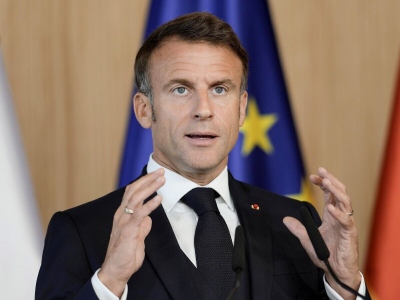 Αισιόδοξος ο Macron: Ρωσία και Ουκρανία μπορούν να επεξεργαστούν ένα ειρηνευτικό σχέδιο