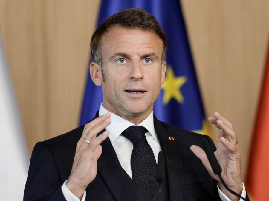Αισιόδοξος ο Macron: Ρωσία και Ουκρανία μπορούν να επεξεργαστούν ένα ειρηνευτικό σχέδιο