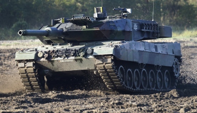 Οι Ρώσοι διέλυσαν δύο ακόμη άρματα μάχης Leopard