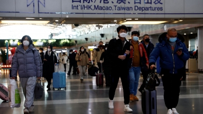 Η ΕΕ απορρίπτει την ιταλική πρόταση:  Αδικαιολόγητα τα υποχρεωτικά test Covid-19 για τους επιβάτες που φτάνουν από την Κίνα