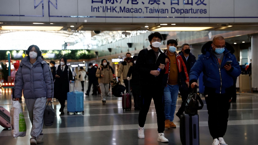 Η ΕΕ απορρίπτει την ιταλική πρόταση:  Αδικαιολόγητα τα υποχρεωτικά test Covid-19 για τους επιβάτες που φτάνουν από την Κίνα