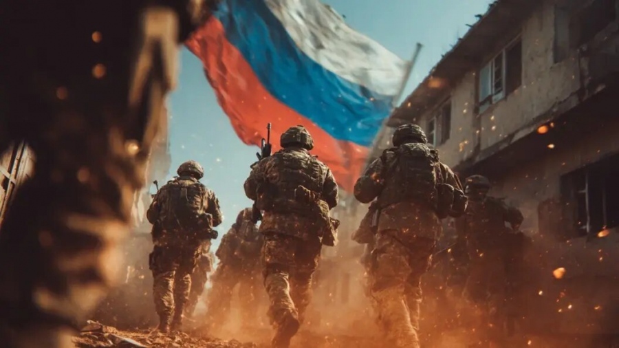 Shocking Russian advance: Main battle for Donbass and Kharkiv begins – How the Russian Su-57 