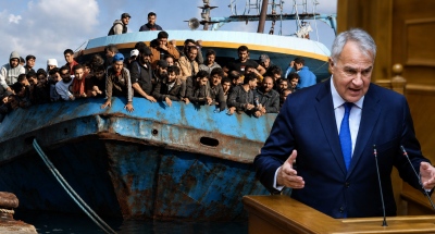Τρικυμία στη ΝΔ – Ατάκα σοκ από Βορίδη: Να βουλιάξουμε τη βάρκα με τους μετανάστες ή όχι; – Πνίγεται από 5.500 παράνομους η Κρήτη