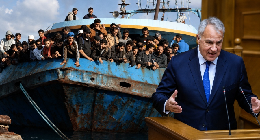 Τρικυμία στη ΝΔ – Ατάκα σοκ από Βορίδη: Να βουλιάξουμε τη βάρκα με τους μετανάστες ή όχι; – Πνίγεται από 5.500 παράνομους η Κρήτη