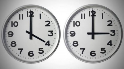 Αλλάζει η ώρα τα ξημερώματα της Κυριακής 26/10