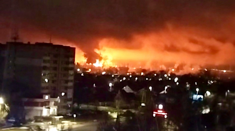 Άνανδρο χτύπημα από τους Ουκρανούς στη ρωσική Amazon - «Πράξη διεθνούς τρομοκρατίας» η επίθεση στη Wildberries