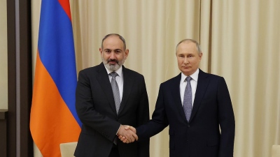 Επικοινωνία Putin με Pashinyan - Στο επίκεντρο οι σχέσεις Αρμενίας - Αζερμπαϊτζάν... και ο Trump