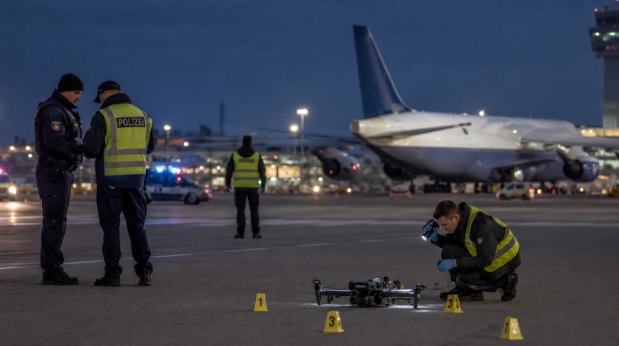 Die Zeit report reveals German police examining false-flag theory in Leipzig An-124 drone plot