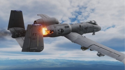 Shock in the US as A 10 is downed, Iran destroys the legendary monster with 3,900 rounds per minute, it hurt more than the F 35
