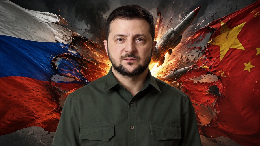 Zelensky: Η Κίνα παρενέβη για να αποτρέψει ένα πυρηνικό πλήγμα των Ρώσων κατά της Ουκρανίας
