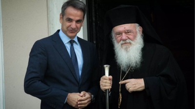 Ιερώνυμος για ομόφυλα ζευγάρια: Θα μπορούσε να γίνει δημοψήφισμα - H συνάντηση με Μητσοτάκη