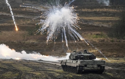 Σκουπίδια Leopard και Abrams χωρίς αεροπορική στήριξη - Εύκολοι στόχοι τα F-16 για S-300 και S-400