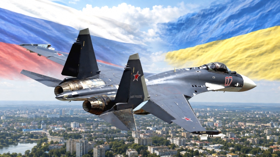Ρωσικό Su-35S εκτέλεσε μία αδιανόητη αποστολή στο Sumy και... αποκάλυψε κάτι τρομακτικό για τις αεράμυνες της Ουκρανίας