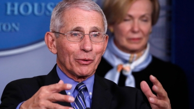 Ο Dr. Anthony Fauci αύξησε 66% την περιουσία του κατά τη διάρκεια της πανδημίας