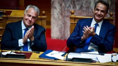 Οι αλλαγές στο Μαξίμου μετά τις παραιτήσεις - Αναβάθμιση για Βορίδη - Ο Κουτνατζής αναλαμβάνει γγ του πρωθυπουργού