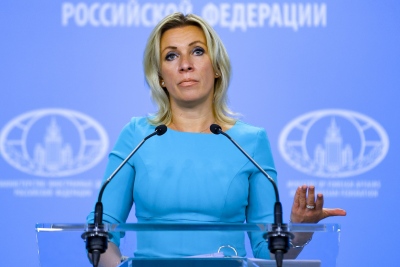 Zakharova: Κάποιος να βοηθήσει την Kallas… οι ΗΠΑ δίνουν όπλα στην Ουκρανία, αλλά θα τα πληρώσουν οι Ευρωπαίοι!