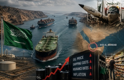 Κίνδυνος νέας παγκόσμιας πληθωριστικής κρίσης από την απειλή των Houthis στην «Πύλη των Δακρύων» - Σοκ και δέος σε ενέργεια και εμπόριο