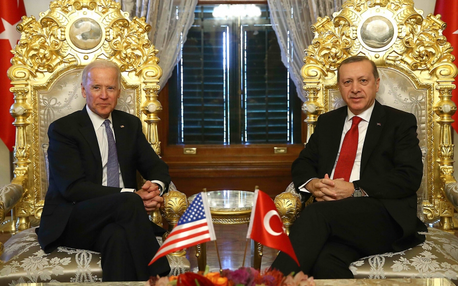 «Νίκη» Erdogan για την πολιτική στην Ουκρανία - Ο Biden ζητά από το Κογκρέσο να εγκρίνει συμφωνία για τα F-16