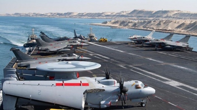 Σκηνικό πολέμου στα Στενά του Hormuz – Η Γαλλία στέλνει το Charles de Gaulle στον Περσικό