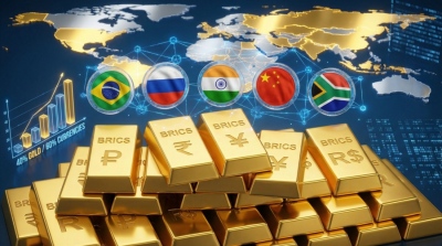 The end of cash: BRICS earthquake with a global gold-backed currency