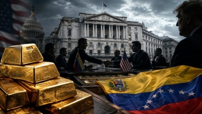 Venezuela wants back 31 tons of gold - The American bargaining behind $4 billion and the Bank of England