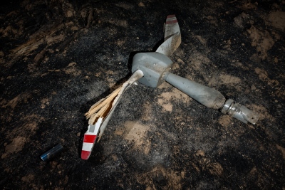 Μυστήριο με δεύτερο drone που συνετρίβη στο Ιράκ - Αναφορές ότι πρόκειται για ισραηλινό Heron 1