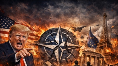 Σεισμός  – Το Ιράν διαλύει το ΝΑΤΟ,  η συμμαχία σε αποσύνθεση – Νεκροθάφτης ο Trump: Είναι άχρηστοι, το ξέρει και ο Putin