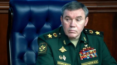 Valery Gerasimov (Αρχηγός στρατού Ρωσίας): Θα προχωρήσουμε 28 χλμ δυτικά του Kupyansk