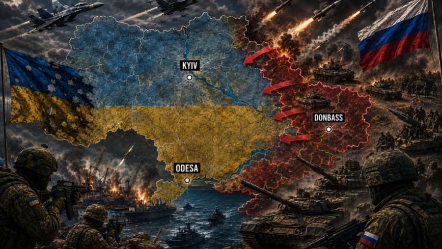 Άρχισε… - Καταιγίδα σοκ Ρωσίας στο Donbass: Χωρίς εφόδια 60.000 Ουκρανοί – Έτοιμο το plan B του Putin, το Κίεβο καταρρέει