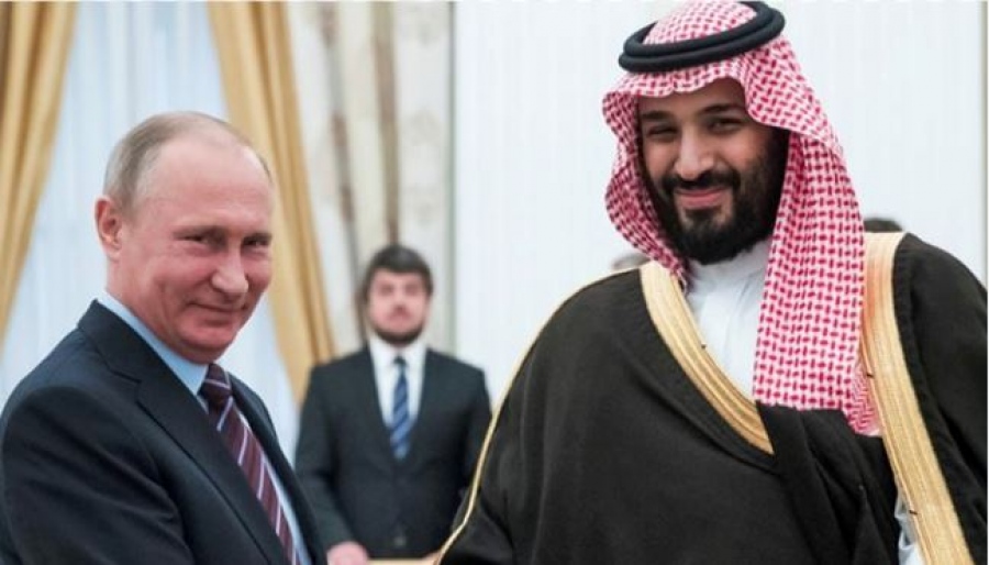 Μεταμεσονύκτια συνομιλία Vladimir Putin - Mohammed bin Salman για την εκεχειρία στην Ουκρανία