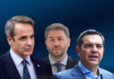 Τρέμουν το βράδυ των εκλογών: Το Μαξίμου κάνει... πακέτο Τσίπρα - Ανδρουλάκη, στο επίκεντρο Τράπεζες και ΔΕΗ