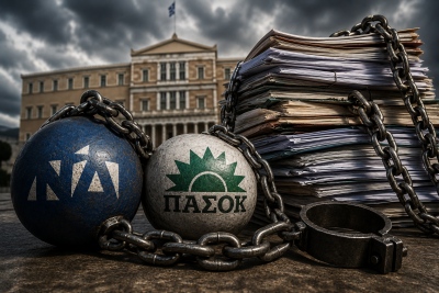 «Βουνό» χρεών: ΝΔ και ΠΑΣΟΚ ξεπέρασαν το 1,16 δισ. ευρώ – Καμία προοπτική αποπληρωμής