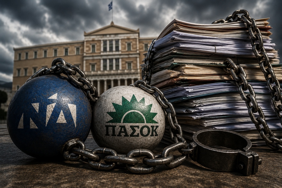 «Βουνό» χρεών: ΝΔ και ΠΑΣΟΚ ξεπέρασαν το 1,16 δισ. ευρώ – Καμία προοπτική αποπληρωμής