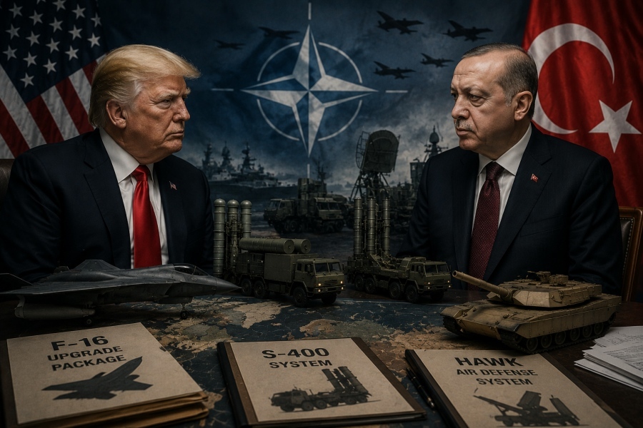 Transactional shadows inside NATO: how the personal bond between Trump and Erdogan brings F-35 jets closer to Turkey