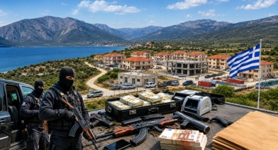 Rise of illicit enclaves near Greece as Ukrainian mafia expands network across Balkans
