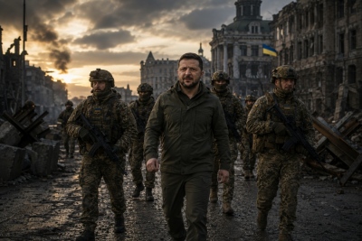 Fortress cities in Ukraine: What Zelensky is hiding and fortifying in the rear... A new tactic of circular defense - Baltic: Three divisions