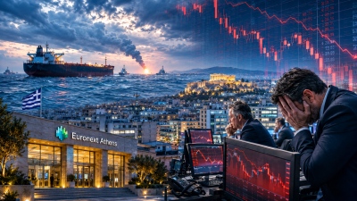 Το αδιέξοδο στον Περσικό και οι πιέσεις στις τράπεζες επιδρούν στο ΧΑ -0,90% στις 2.593 μον. – Θα δοκιμαστούν οι 2.580 μονάδες