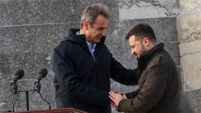 Ο Π. Μαρινάκης περιγράφει τη στιγμή των εκρήξεων στην Οδησσό κοντά στο Μητσοτάκη: Ήχησαν σειρήνες