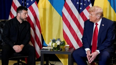 Telegraph: Kακή είδηση για Zelensky οι δηλώσεις του Trump