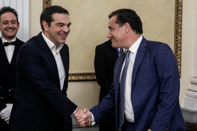 Ο Άδωνις παραδέχεται... τον Τσίπρα - «Το rebranding του αιώνα, τους καθάρισε όλους»