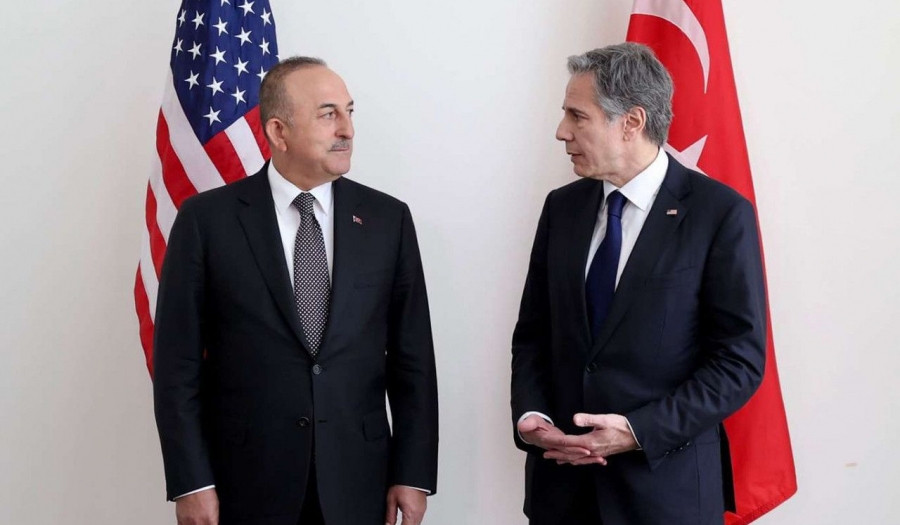 Η διπλωματία των σεισμών – Νέα επικοινωνία Cavusoglu με Blinken