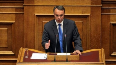 Πρόταση Δυσπιστίας – Σταϊκούρας: Είστε εγκλωβισμένοι σε ένα κόσμο ψευδαισθήσεων αυταπάτης και λαϊκισμού