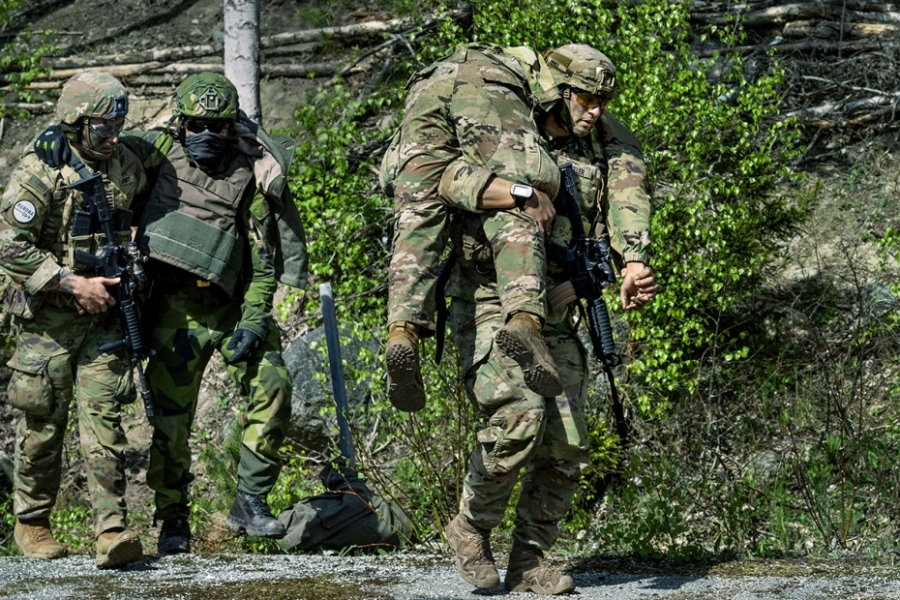 Coffee instead of... combat: NATO exercises with the Ukrainian Armed Forces are a major embarrassment for Alliance militaries